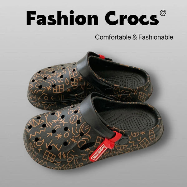 SUPRM Icon Art Clogs