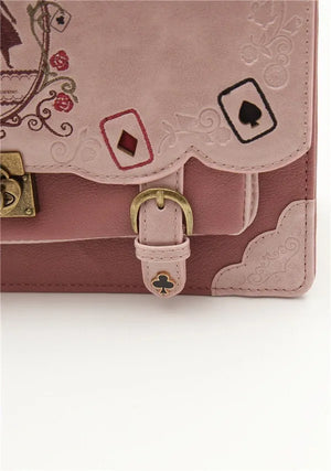 Alice in Wonderland Lolita Convertible Backpack