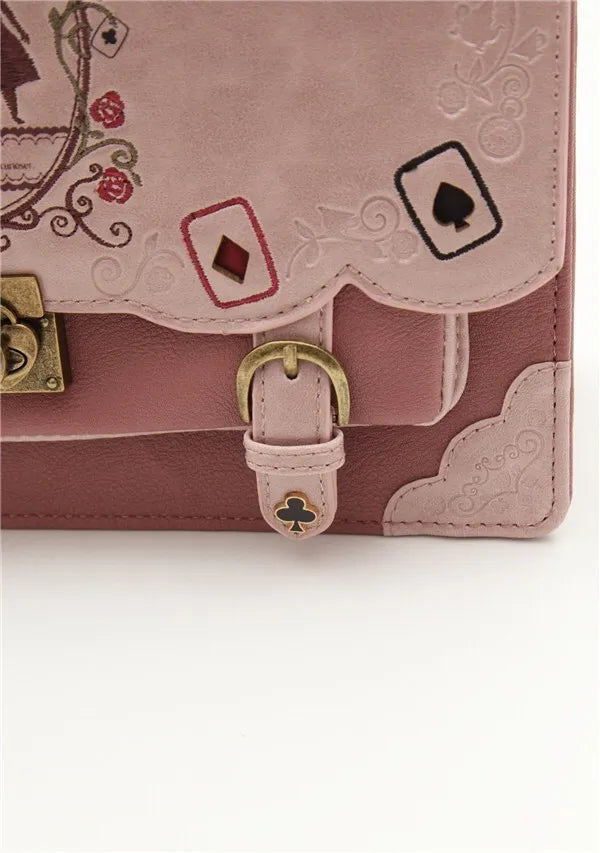 Alice in Wonderland Lolita Convertible Backpack