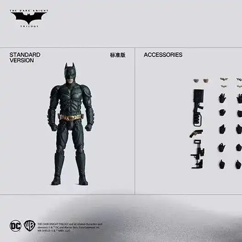 Bat Knight Gotham Guardian Figurine