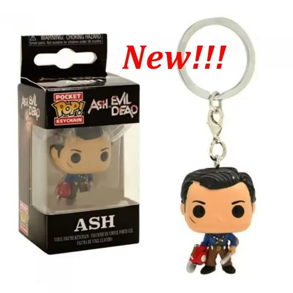 Funko Pocket Pop Ash Keychain