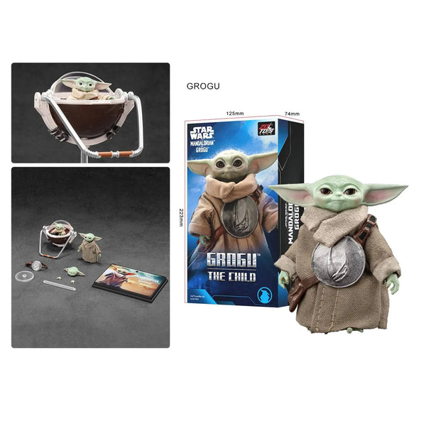 ZD Toys Star Wars Grogu Infinity Action X Series Figure