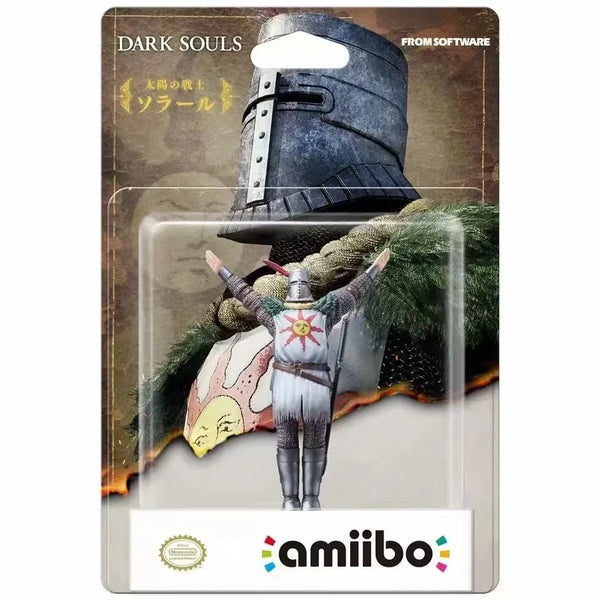 Amiibo Dark Souls Sun Warrior Figurine (10 cm)