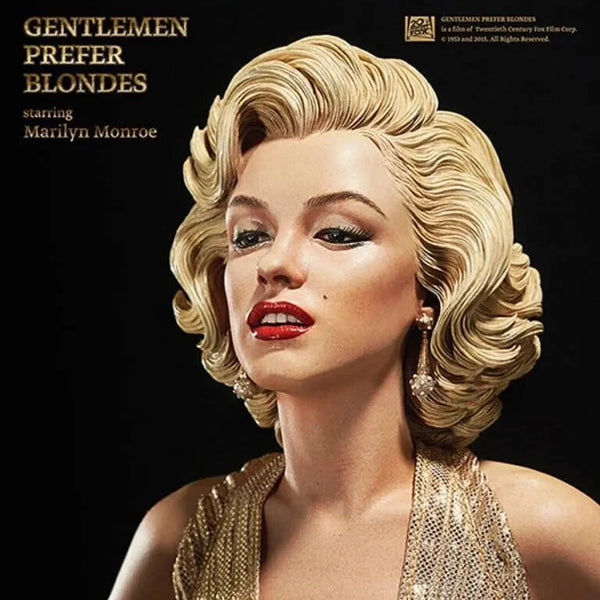 Marilyn Monroe Gentlemen Prefer Blondes Statue (45 cm)