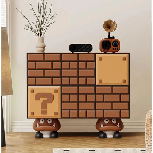 Retro Mario Novelty Side Cabinet
