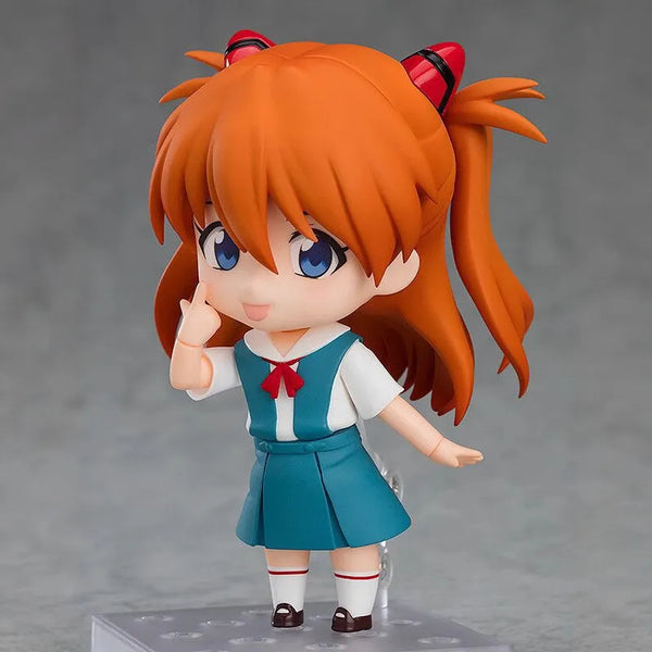 GS Nendoroid Asuka Langley & Rei Ayanami Figures