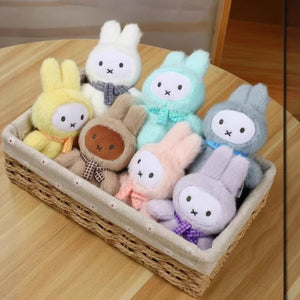 Miffy Rabbit Macaron Keychain Blind Box