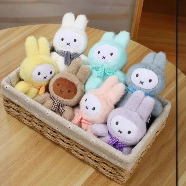 Miffy Rabbit Macaron Keychain Blind Box