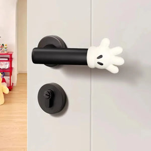 Vintage Mickey Hand Door Handle (Set of 2)