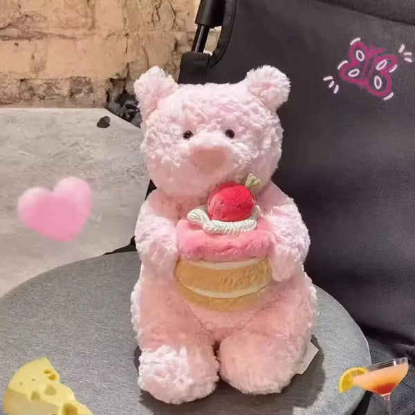 JC Barcelona Cake Bear Plushie (30 cm)