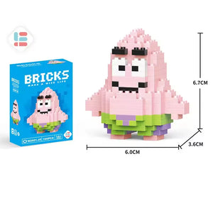 Bricks Bikini Bottom Spongebob Micro Blocks