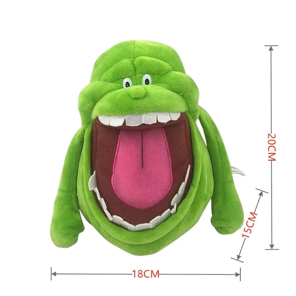 Ghostbusters Stay Puft and Slimer Plushies (22 cm)