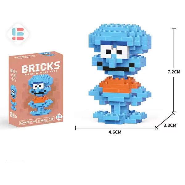 Bricks Bikini Bottom Spongebob Micro Blocks