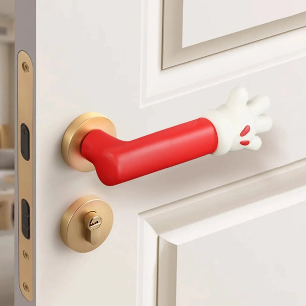 Vintage Mickey Hand Door Handle (Set of 2)