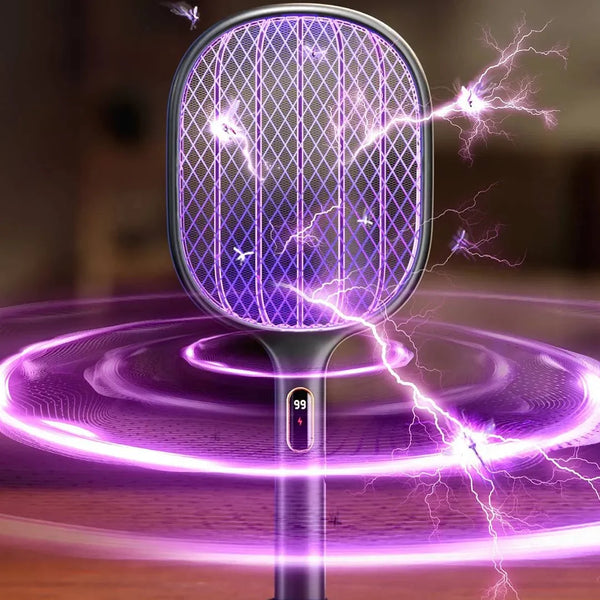 Qualitell S2W Dual-Frequency Mosquito Racket