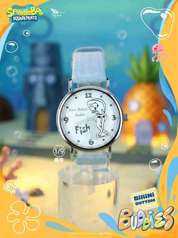 SpongeBob Bikini Bottom Buddies Mystery Watch