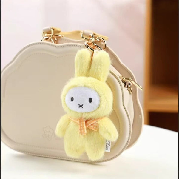 Miffy Rabbit Macaron Keychain Blind Box