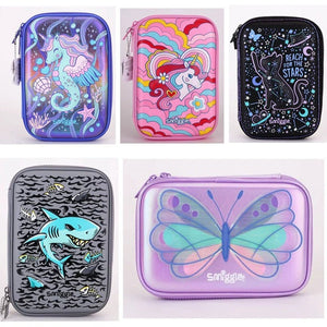 Smiggle Super Charge Hardtop Pencil Case