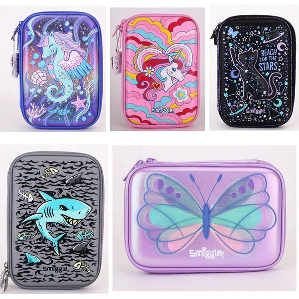 Smiggle Super Charge Hardtop Pencil Case