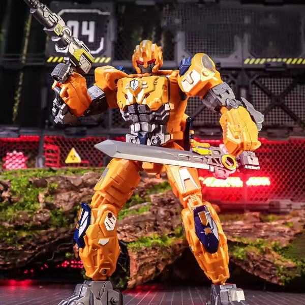 LiJiang Transformers LJ 1624 Cheetah Figure (23 cm)
