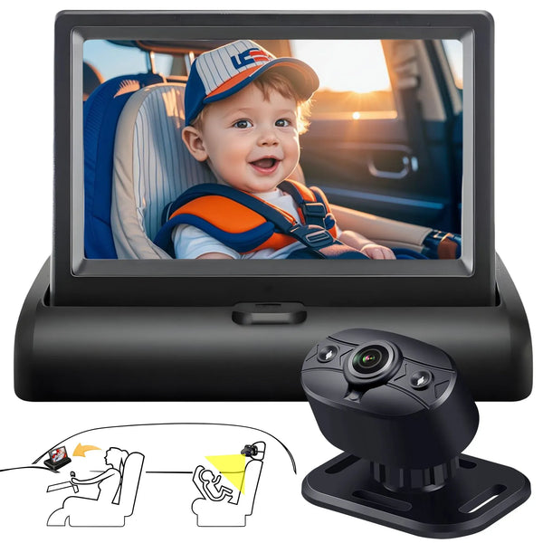 WatchIt Baby Car Monitor System