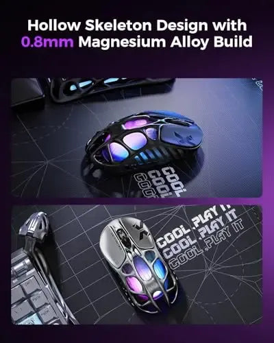 Gravastar Mercury X Pro 8KHz Gaming Mouse