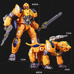 LiJiang Transformers LJ 1624 Cheetah Figure (23 cm)