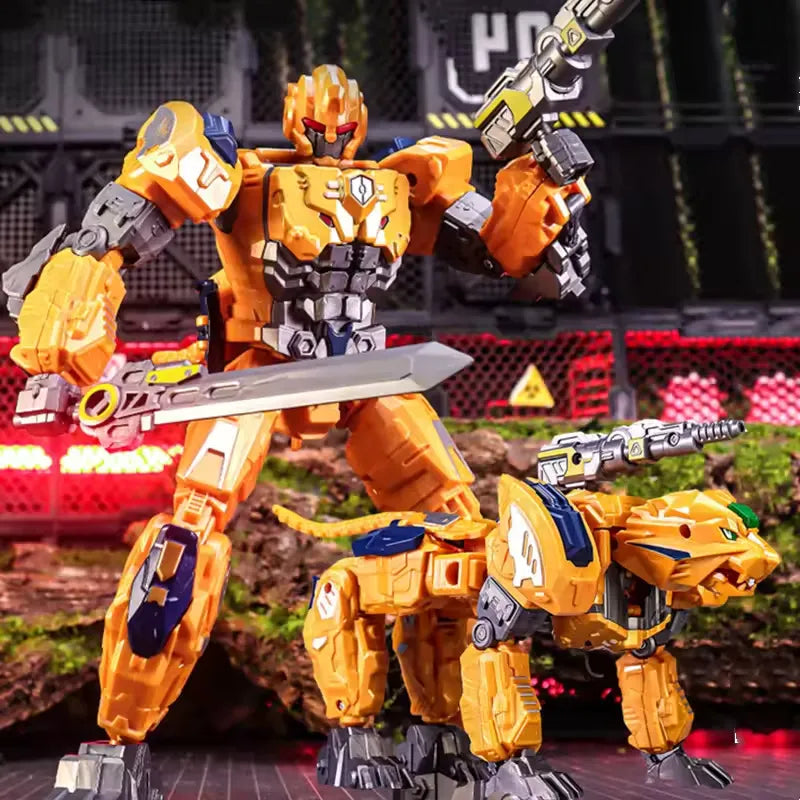 LiJiang Transformers LJ 1624 Cheetah Figure (23 cm)