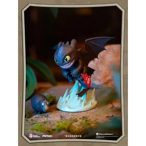 Beast Kingdom How To Train Your Dragon MEA-072 Blind Box