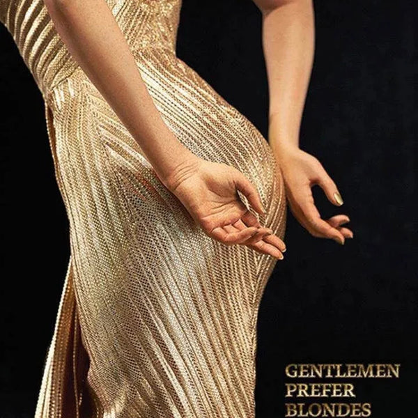 Marilyn Monroe Gentlemen Prefer Blondes Statue (45 cm)