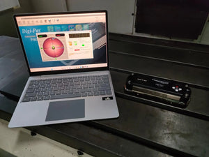 Digi-Pas DWL-3500XY 2-Axis Digital Master Precision Level & Vibrometer Tool