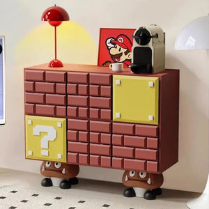 Retro Mario Novelty Side Cabinet