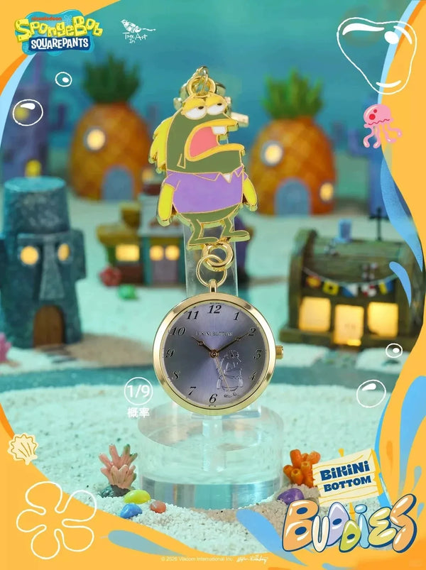 SpongeBob Bikini Bottom Buddies Mystery Watch