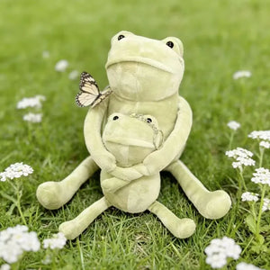 JC Sad Frog Plushie