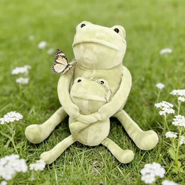 JC Sad Frog Plushie