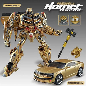 Youhu 88J Bumblebee Hornet Knight Gold Ver. Figure (28 cm)