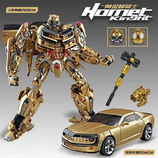 Youhu 88J Bumblebee Hornet Knight Gold Ver. Figure (28 cm)