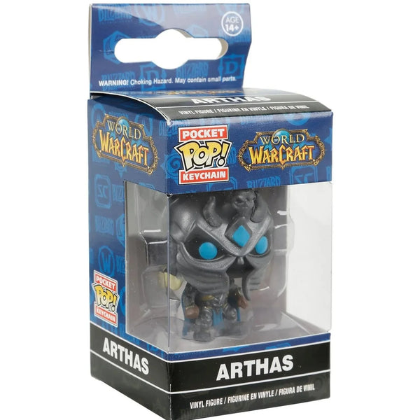 Funko POP Warcraft Arthas Keychain