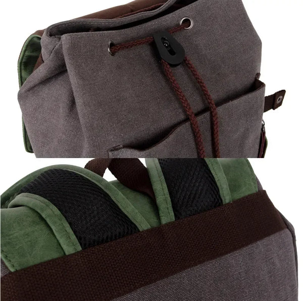 Anime Heroes Canvas Caryall Backpack
