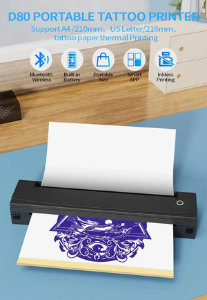 Artizan D80 Stencil Tattoo Printer