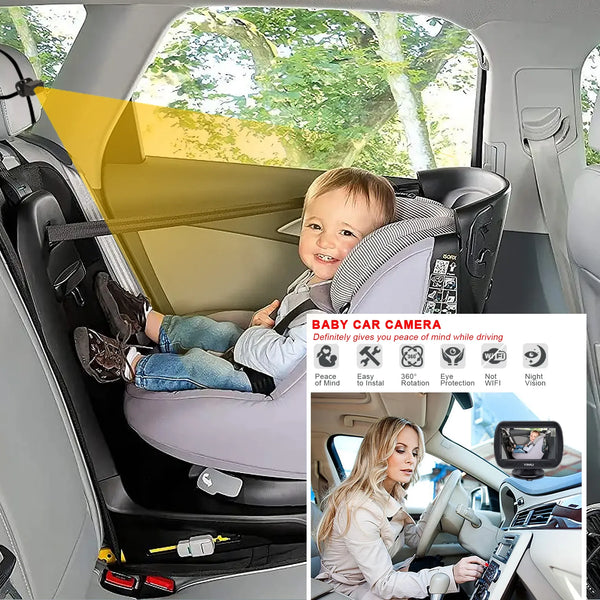 WatchIt Baby Car Monitor System
