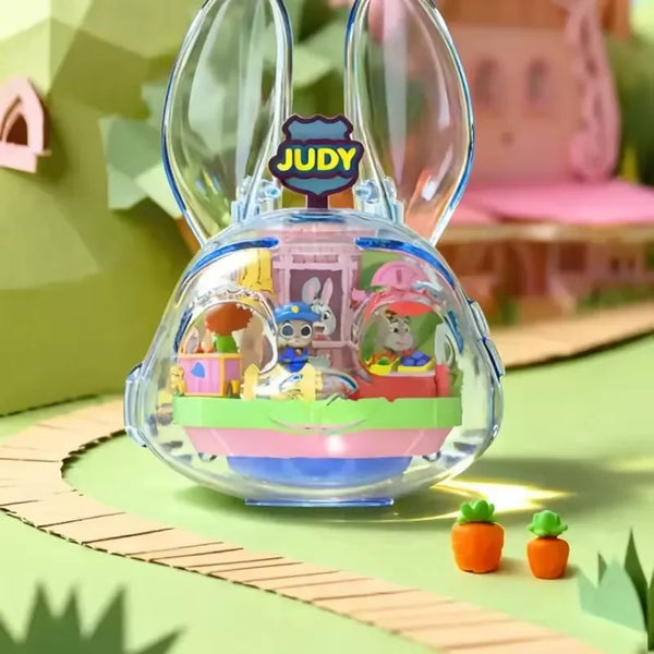Zootopia Crazy Spinning Series Blind Box