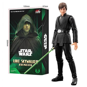 ZD Toys Star Wars Luke Skywalker Jedi Master Figure (18 cm)