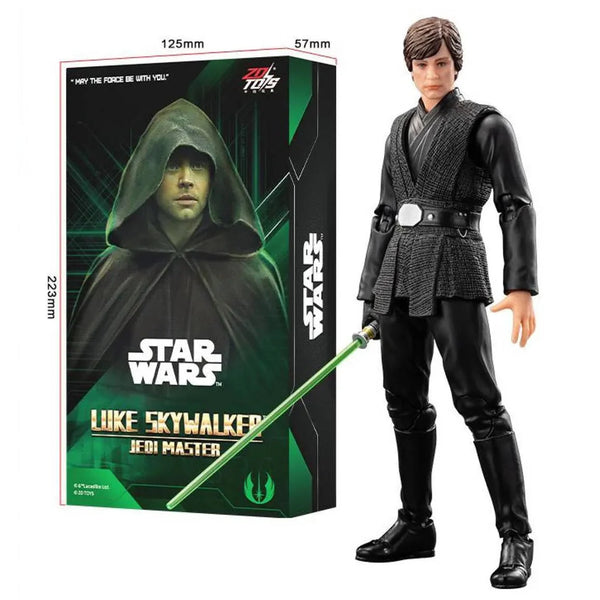 ZD Toys Star Wars Luke Skywalker Jedi Master Figure (18 cm)