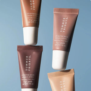 Summer Fridays Mini Neutrals Lip Balm (Set of 4)
