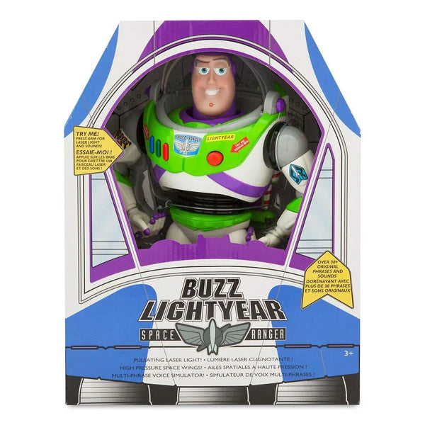 Toy Story Talking Buzz Lightyear Space Ranger