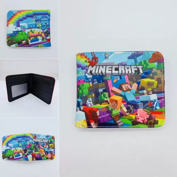 Mine Kraft Style Fiesta Bi-Fold Wallet