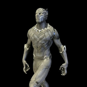 Black Panther 1:4 Scale Deluxe Figurine
