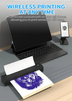 Artizan D80 Stencil Tattoo Printer