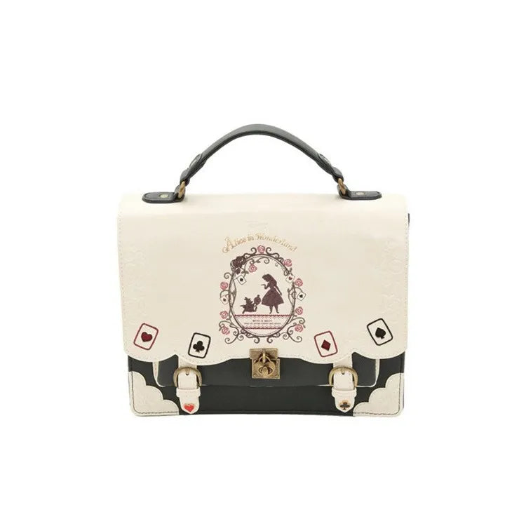 Alice in Wonderland Lolita Convertible Backpack